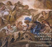 José de Nebra - Víspera de Confesores, Antonio Rodriguez de Hita - Canciones instrumentales
