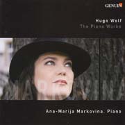 Hugo Wolf - Klavírní skladby