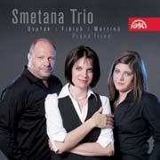 Smetanovo trio - Dvořák: Klavírní trio B dur op. 21 B 51, Fibich: Klavírní trio f moll, Martinů: Klavírní trio č. 2 d moll H 327