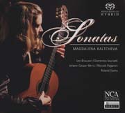 Magdalena Kaltcheva - Sonatas