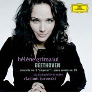 Ludwig van Beethoven - Klavírní koncert č. 5 Es dur op. 73 „Císařský“, Klavírní sonáta č. 28 A dur op. 101
