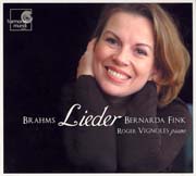 Barbara Fink - Brahms Lieder