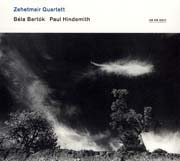Zehetmair Quartett - Béla Bartók, Paul Hindemith