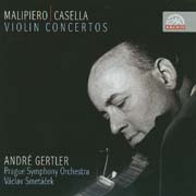 André Gertler - Violin Concertos