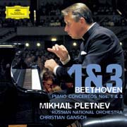 Ludwig van Beethoven - Klavírní koncerty č. 1 C dur op. 15 a č. 3 c moll op. 37