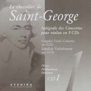 Joseph de Bologne de Saint-George - Intégrale des Concertos pour violon