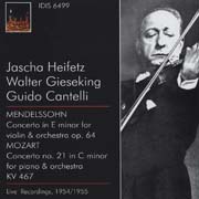 Felix Mendelssohn Bartholdy, Wolfgang Amadeus Mozart - Koncert e moll pro housle a orchestr op. 64, Koncert č. 21 c moll pro klavír a orchestr K 467