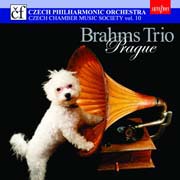 Brahms Trio Prague - Downes: Sonáta pro housle, lesní roh a klavír op. 93, Herzogenberg: Trio D dur op. 61, Brahms: Trio Es dur op. 40