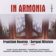 František Novotný - In Harmonia