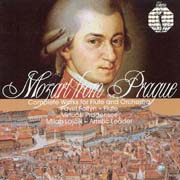 Pavel Foltýn - Mozart from Prague. Complete Works for Flute and Orchestra