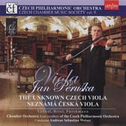 Jan Pěruška - Neznámá česká viola