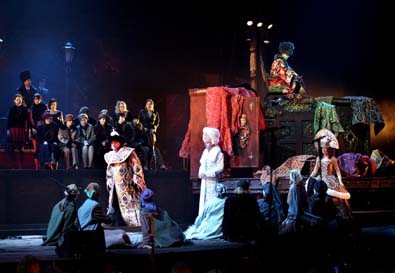 Vratislav - Godunov - strhující metafora moci