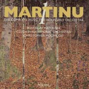 Bohuslav Martinů - Koncert pro fl étnu, housle a orchestr H 252, Duo concertante pro dvoje houslea orchestr H 264, Koncert in D pro dvoje housle a orchestr H 329