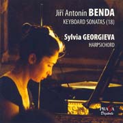 Jiří Antonín Benda - Sonáty pro klavír - souborné provedení