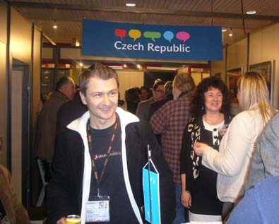 Český stánek na MIDEM 2008, foto archiv