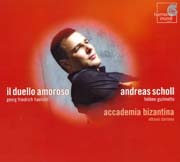 Georg Friedrich Händel - Amarilli vezzosa, Nel dolce tempo, Vedendo Amor, Mi palpita il cor, Sonata č. 1, op. 2
