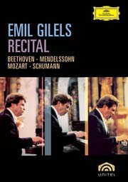 Emil Gilels - Recital