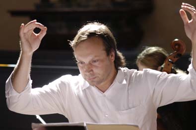 Ondřej Macek, foto Hofmusici
