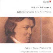 Robert Schumann - Pozdní klavírní dílo