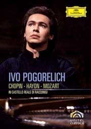 Ivo Pogorelich - Chopin, Haydn, Mozart in Castello Reale di Racconigi