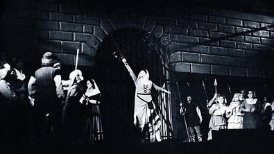 Smetanův Dalibor s Marií Podvalovou, foto archiv MHF Smetanova Litomyšl