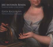 Jiří Antonín Benda - Concerto G dur, Concerto D dur, Concerto F dur, Concerto C dur