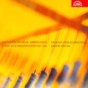 Antonín Dvořák: Serenáda E dur pro smyčcový orchestr op. 22, Serenáda pro dechové nástroje op. 44 - Josef Suk: Meditace na chorál Svatý Václave, op. 35a