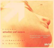 Richard Strauss: Ariadne auf Naxos (komplet), Arabella a Capriccio (části), Čtyři poslední písně
