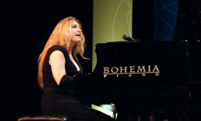 Eliane Elias poprvé v česku, foto Patrick Marek