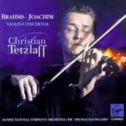 Johannes Brahms: Houslový koncert D dur op. 77 - Joseph Joachim: Houslový koncert č. 2 d moll „in the Hungarian Manner“ op. 11