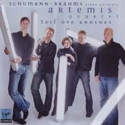 Robert Schumann: Klavírní kvintet Es dur op. 44 - Johannes Brahms: Klavírní kvintet f moll op. 34