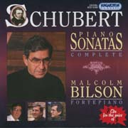 Franz Schubert - Klavírní sonáty