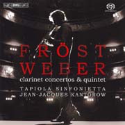 Martin Fröst - C. M. von Weber