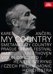 Karel Ančerl - Bedřich Smetana: My Country, Ludwig van Beethoven: Violin Concerto, film Who Is Karel Ančerl
