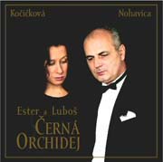 Černá orchidej