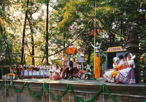 Prodaná nevěsta v roce 1994, foto archiv SL