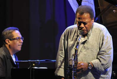 Danilo Pérez, Wayne Shorter, foto Ivan Malý