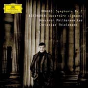 Ludwig van Beethoven: Egmont (předehra) op. 84 - Johannes Brahms: Symfonie č. 1 c moll op. 68