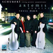Franz Schubert - Smyčcový kvartet c moll D. 703, Smyčcový kvintet pro dvoje housle, violu a dvě violoncella D. 956 (op. posth. 163)