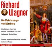 Richard Wagner - Mistři pěvci norimberští