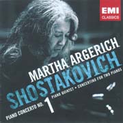 Dmitrij Šostakovič - Koncert č. 1 pro klavír, trubku a smyčce, op. 35,* Concertino a moll pro dva klavíry, op. 94,** Klavírní kvintet g moll op. 57***