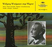 Wolfgang Windgassen - Wolfgang Windgassen singt Wagner