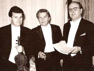 Smetanovo trio (Václav Snítil, Stanislav Apolín, Josef Hála)
