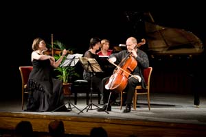 Smetanovo trio, foto František Penza, archiv Smetanova Litomyšl 2008