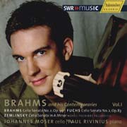 Johannes Brahms: Violoncellová sonáta č. 2 op. 99 - Robert Fuchs: Violoncellová sonáta e moll op. 83