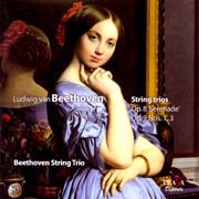 Ludwig van Beethoven - Smyčcová tria op. 8 „Serenade“, op. 9 č. 1, 3
