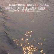 Bohuslav Martinů: Houslový koncert č. 2, Toccata e due canzoni, Serenáda č. 2 pro smyčce
