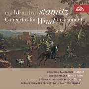 Carl & Anton Stamitz: Concertos for Wind Instruments