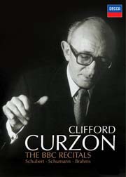 Clifford Curzon - The BBC Recitals. Schubert - Schumann - Brahms