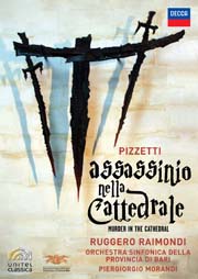 Ildebrando Pizzetti: Assassino nella cattedrale